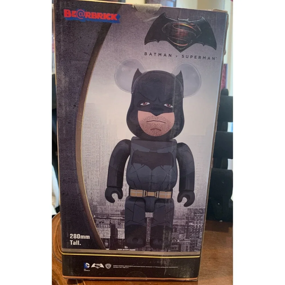 Medicom‎ BEARBRICK Batman v Superman 400%